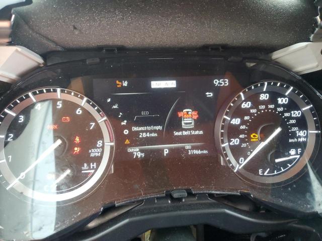 5TDHZRBH7MS155082 - 2021 TOYOTA HIGHLANDER XLE SILVER photo 9