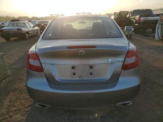 JS2RF9A35A6101249 - 2010 SUZUKI KIZASHI SE SILVER photo 6