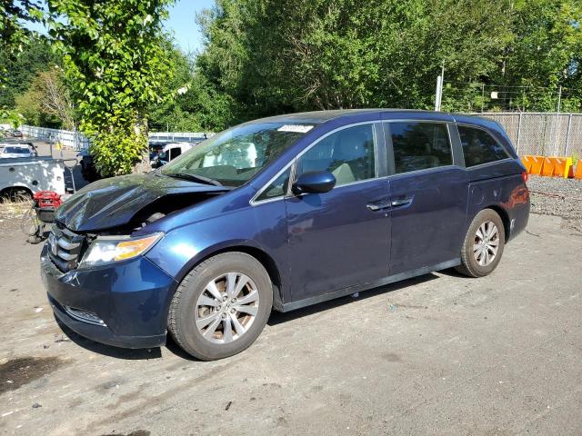 2014 HONDA ODYSSEY EXL, 