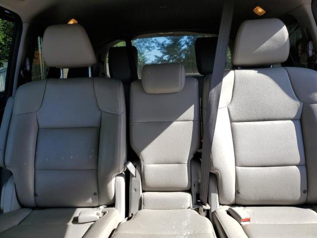 5FNRL5H64EB027022 - 2014 HONDA ODYSSEY EXL BLUE photo 10