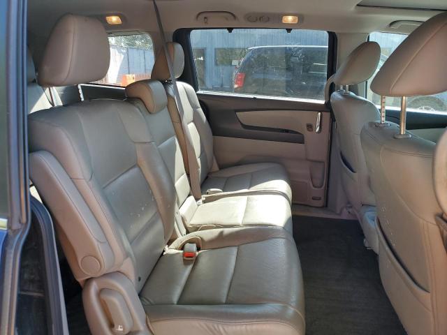 5FNRL5H64EB027022 - 2014 HONDA ODYSSEY EXL BLUE photo 11