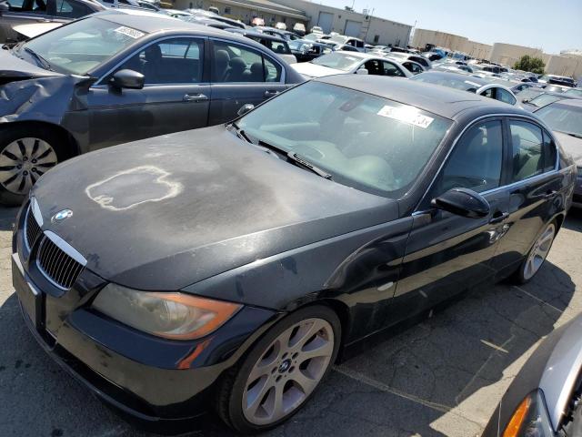 WBAVB73517P100638 - 2007 BMW 3 SERIES I BLACK photo 1