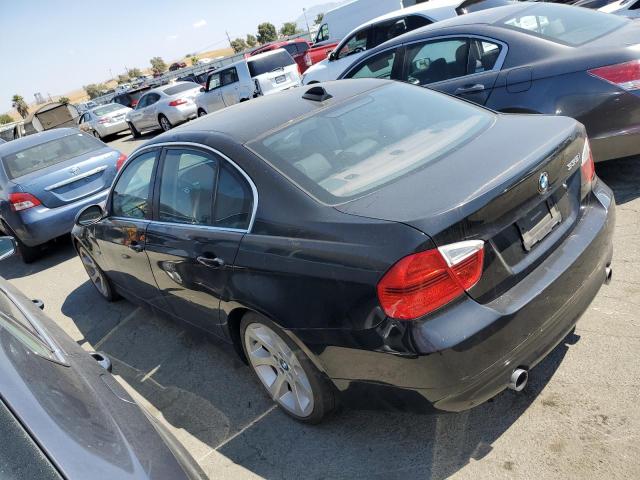 WBAVB73517P100638 - 2007 BMW 3 SERIES I BLACK photo 2