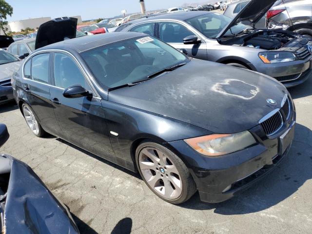 WBAVB73517P100638 - 2007 BMW 3 SERIES I BLACK photo 4
