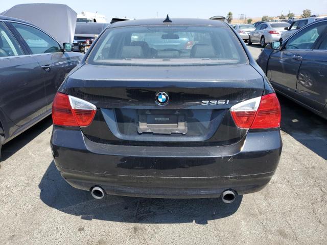 WBAVB73517P100638 - 2007 BMW 3 SERIES I BLACK photo 6