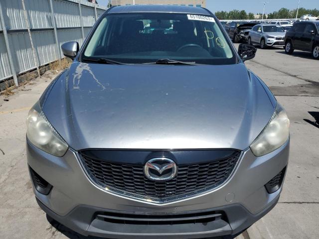 JM3KE4BE7E0335796 - 2014 MAZDA CX-5 SPORT GRAY photo 5