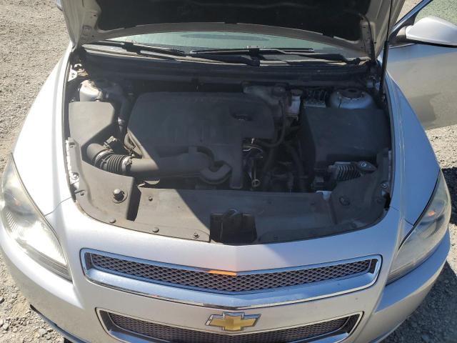 1G1ZE5E19BF396266 - 2011 CHEVROLET MALIBU LTZ SILVER photo 11
