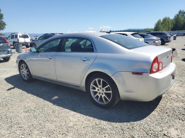1G1ZE5E19BF396266 - 2011 CHEVROLET MALIBU LTZ SILVER photo 2