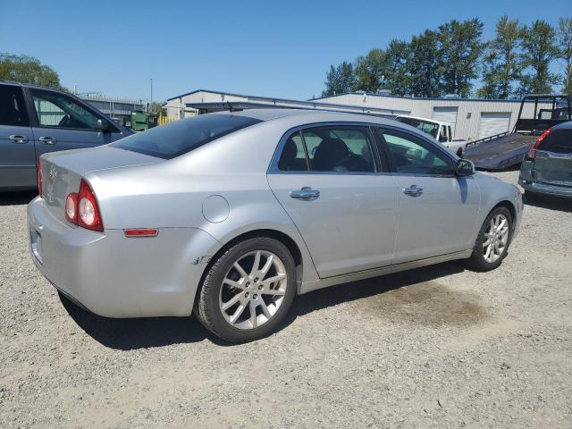 1G1ZE5E19BF396266 - 2011 CHEVROLET MALIBU LTZ SILVER photo 3