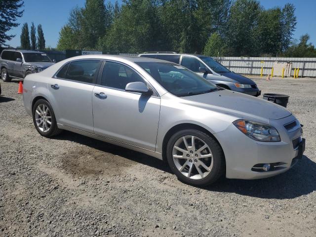 1G1ZE5E19BF396266 - 2011 CHEVROLET MALIBU LTZ SILVER photo 4