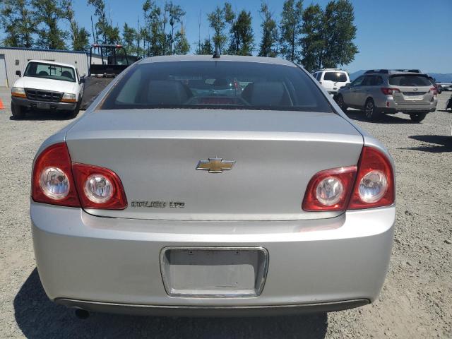 1G1ZE5E19BF396266 - 2011 CHEVROLET MALIBU LTZ SILVER photo 6