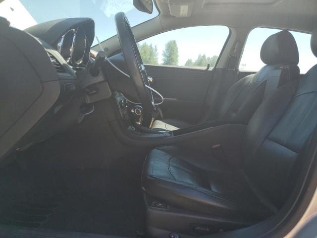 1G1ZE5E19BF396266 - 2011 CHEVROLET MALIBU LTZ SILVER photo 7