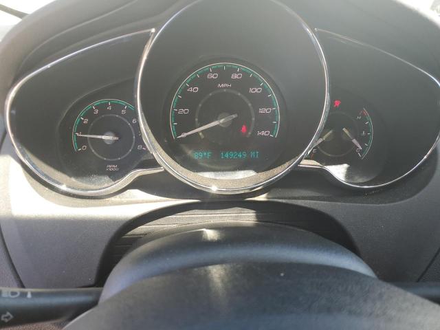 1G1ZE5E19BF396266 - 2011 CHEVROLET MALIBU LTZ SILVER photo 9