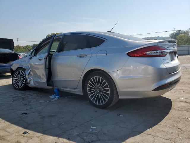 3FA6P0RU8JR243333 - 2018 FORD FUSION TITANIUM/PLATINUM HEV SILVER photo 2