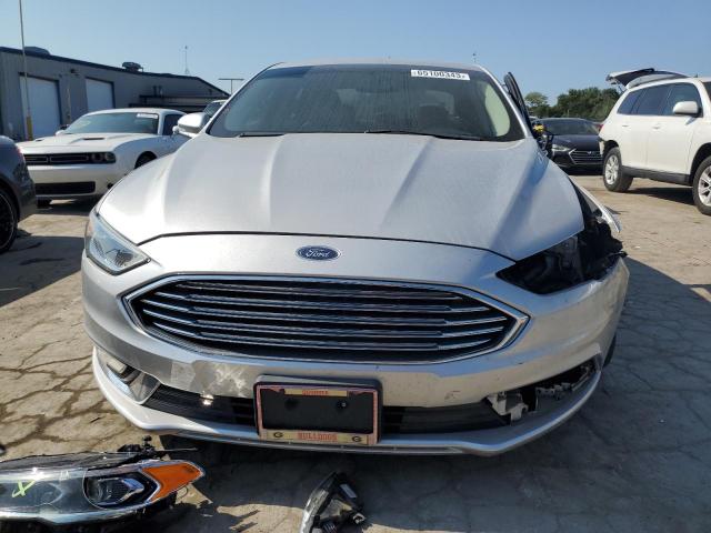 3FA6P0RU8JR243333 - 2018 FORD FUSION TITANIUM/PLATINUM HEV SILVER photo 5