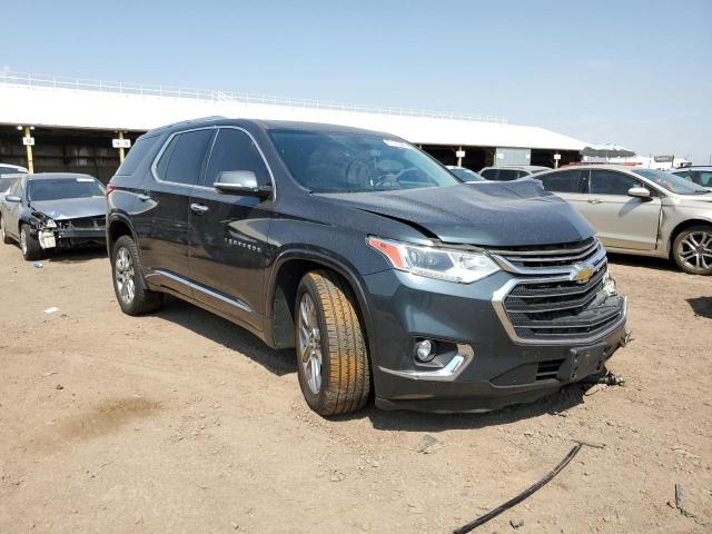 1GNEVJKW6JJ169215 - 2018 CHEVROLET TRAVERSE PREMIER CHARCOAL photo 4