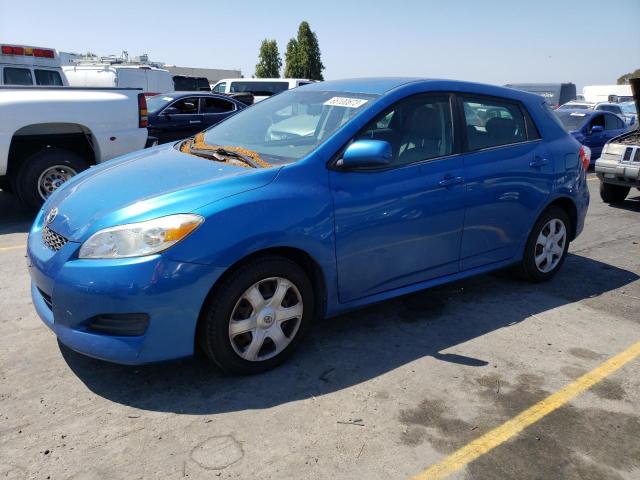 2T1KU40E39C136321 - 2009 TOYOTA MATRIX 蓝色 照片 1