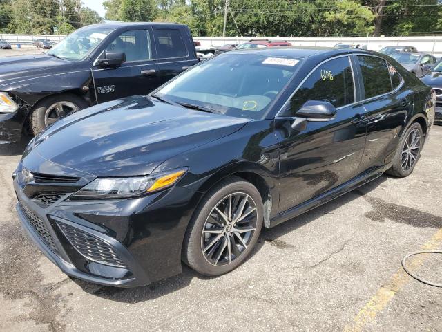4T1G11AK6PU767187 - 2023 TOYOTA CAMRY SE NIGHT SHADE BLACK photo 1