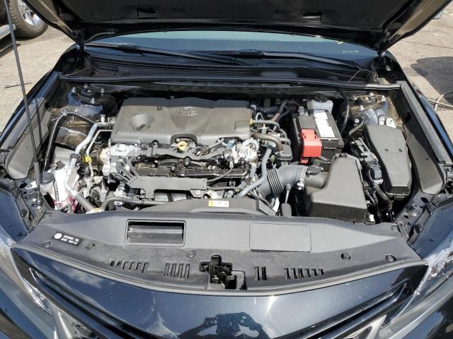 4T1G11AK6PU767187 - 2023 TOYOTA CAMRY SE NIGHT SHADE BLACK photo 11