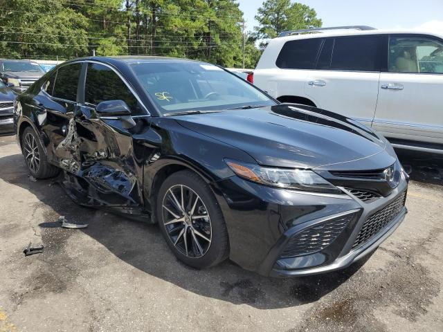 4T1G11AK6PU767187 - 2023 TOYOTA CAMRY SE NIGHT SHADE BLACK photo 4