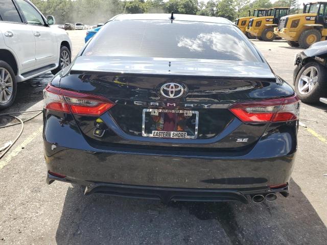 4T1G11AK6PU767187 - 2023 TOYOTA CAMRY SE NIGHT SHADE BLACK photo 6
