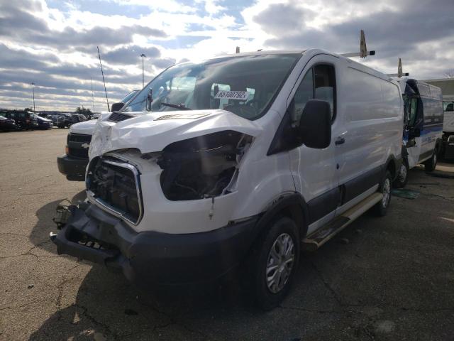 1FTNR1ZM1FKA68425 - 2015 FORD TRANSIT T-250 WHITE photo 2