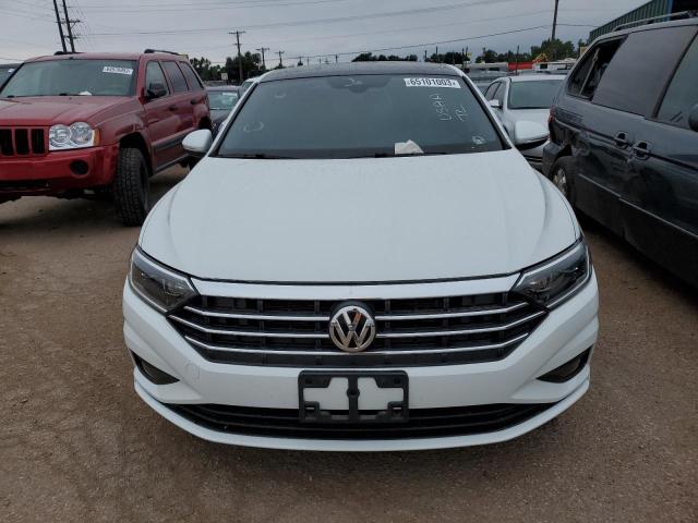 3VWG57BU4MM099883 - 2021 VOLKSWAGEN JETTA SEL PREMIUM WHITE photo 5