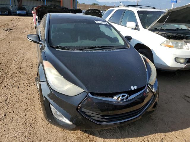 KMHDH6AEXDU022802 - 2013 HYUNDAI ELANTRA CO GS BLACK photo 5