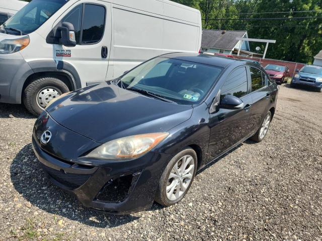 JM1BL1S67A1180693 - 2010 MAZDA 3 S BLACK photo 2