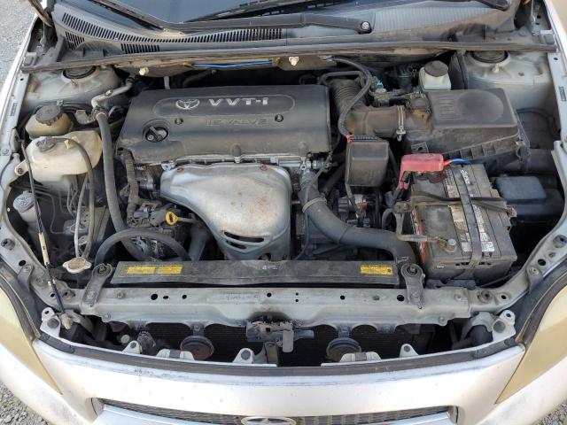 JTKDE177260079460 - 2006 TOYOTA SCION TC 银色 照片 11