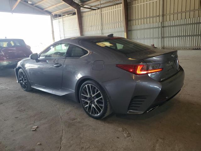 JTHHE5BC0G5011861 - 2016 LEXUS RC 350 GRAY photo 2