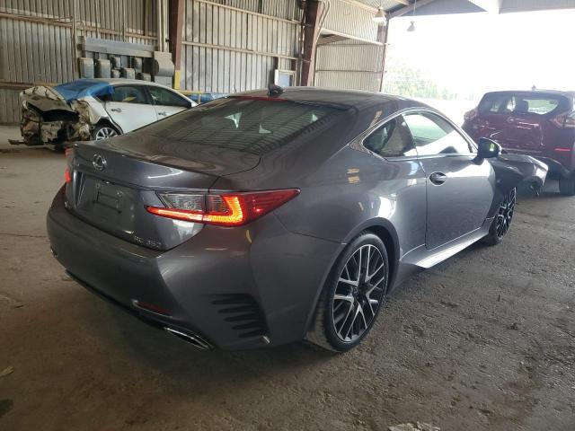 JTHHE5BC0G5011861 - 2016 LEXUS RC 350 GRAY photo 3