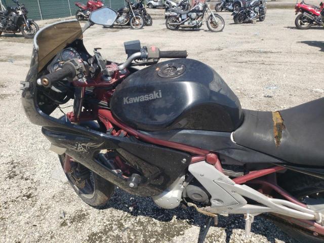 JKAEXEA116A011205 - 2006 KAWASAKI EX650 A6F BLACK photo 9