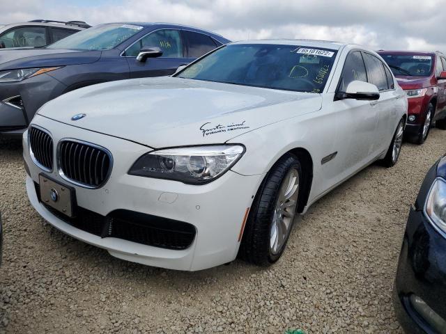 WBAYF8C50DD140407 - 2013 BMW ALPINA B7 LXI WHITE photo 2