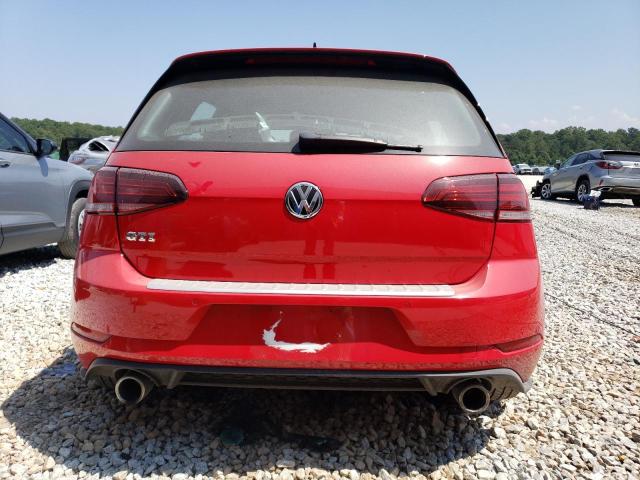 3VW547AU1JM290314 - 2018 VOLKSWAGEN GTI S RED photo 6