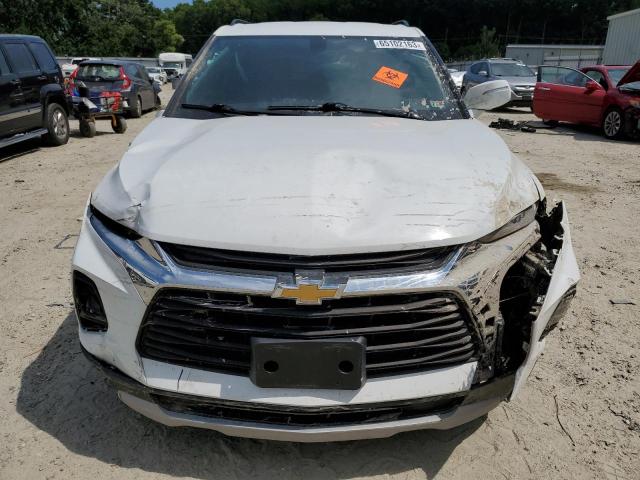 3GNKBCRS2KS670144 - 2019 CHEVROLET BLAZER 2LT WHITE photo 5