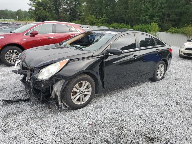 5NPEB4AC9DH757813 - 2013 HYUNDAI SONATA GLS BLACK photo 1