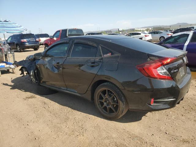2HGFC2F87KH595052 - 2019 HONDA CIVIC SPORT BLACK photo 2