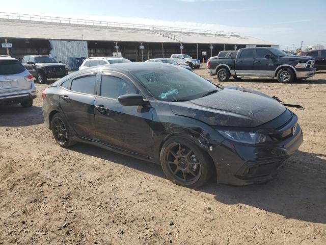 2HGFC2F87KH595052 - 2019 HONDA CIVIC SPORT BLACK photo 4