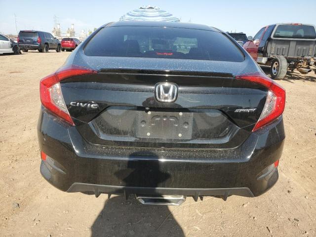2HGFC2F87KH595052 - 2019 HONDA CIVIC SPORT BLACK photo 6