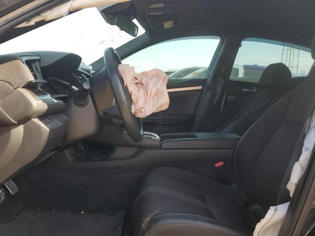 2HGFC2F87KH595052 - 2019 HONDA CIVIC SPORT BLACK photo 7