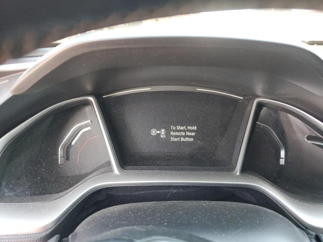 2HGFC2F87KH595052 - 2019 HONDA CIVIC SPORT BLACK photo 9