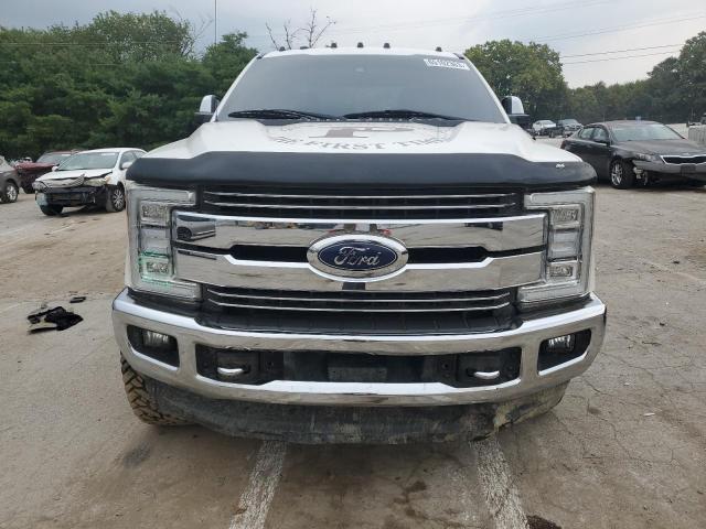 1FT7W2BT9HEE69585 - 2017 FORD F250 SUPER DUTY WHITE photo 5