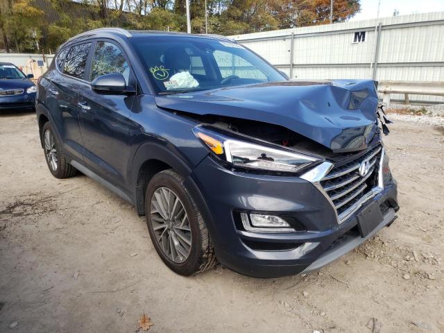 KM8J3CAL4LU245429 - 2020 HYUNDAI TUCSON LIMITED GRAY photo 1