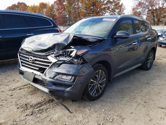 KM8J3CAL4LU245429 - 2020 HYUNDAI TUCSON LIMITED GRAY photo 2