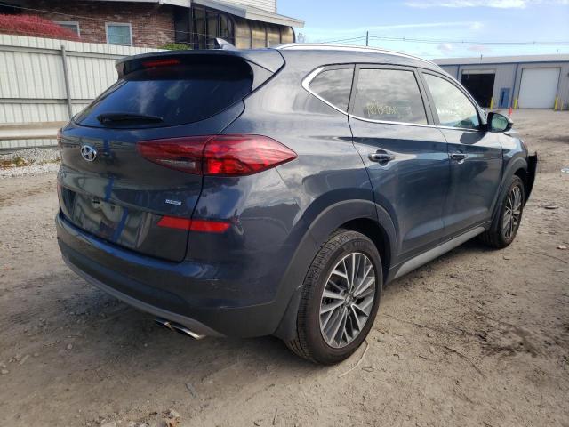 KM8J3CAL4LU245429 - 2020 HYUNDAI TUCSON LIMITED GRAY photo 4