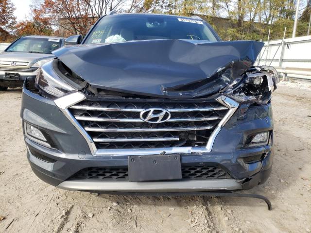 KM8J3CAL4LU245429 - 2020 HYUNDAI TUCSON LIMITED GRAY photo 9