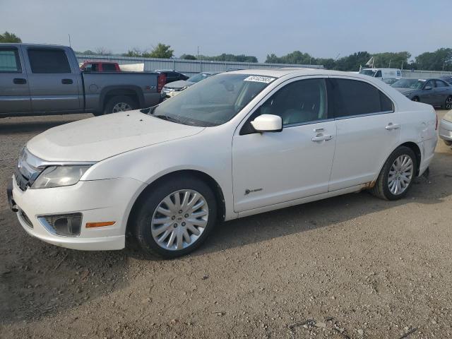 3FADP0L31AR220886 - 2010 FORD FUSION HYBRID WHITE photo 1