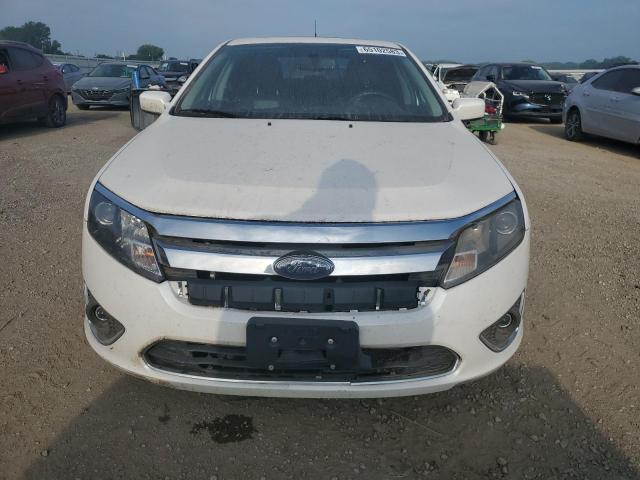 3FADP0L31AR220886 - 2010 FORD FUSION HYBRID WHITE photo 5