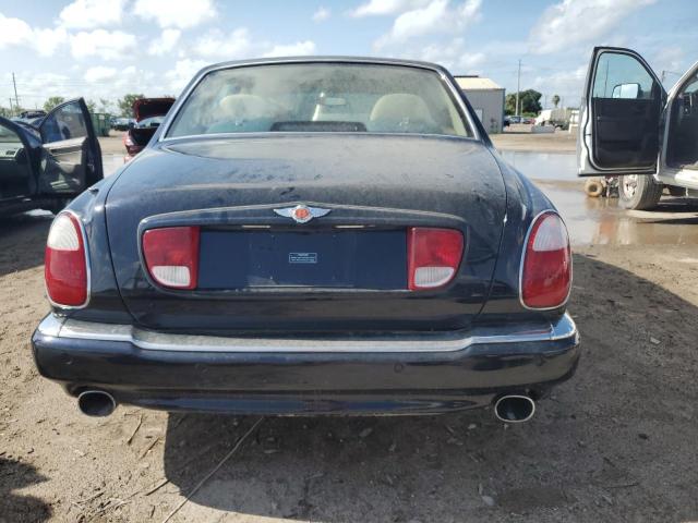 SCBLC31E0YCX05295 - 2000 BENTLEY ARNAGE BLUE photo 6